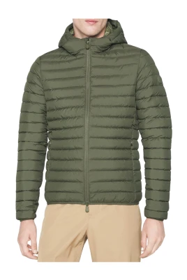 Luke Hooded Puffer Jacket