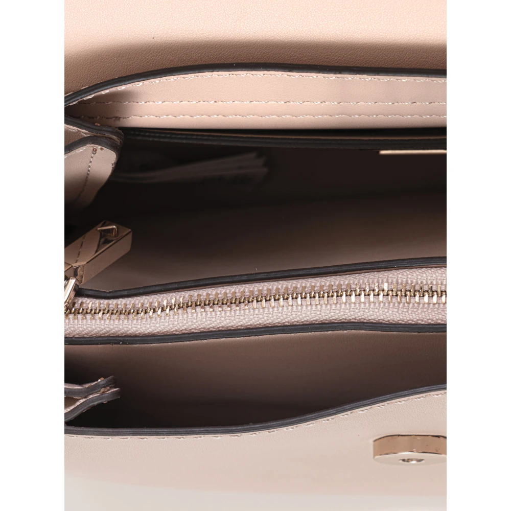 Guess Stijlvolle schoudertas met klep Pink Dames