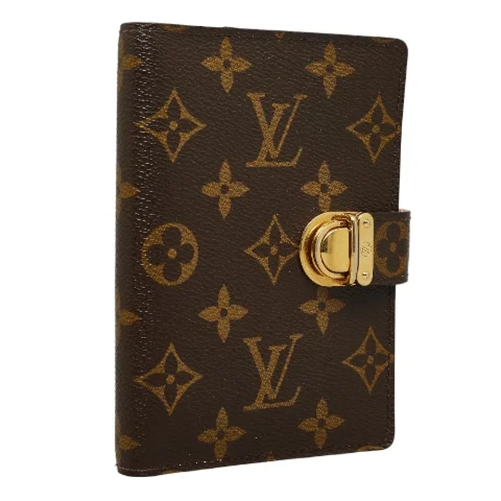 Louis Vuitton Vintage Pre-owned Canvas home-office Brown Dames