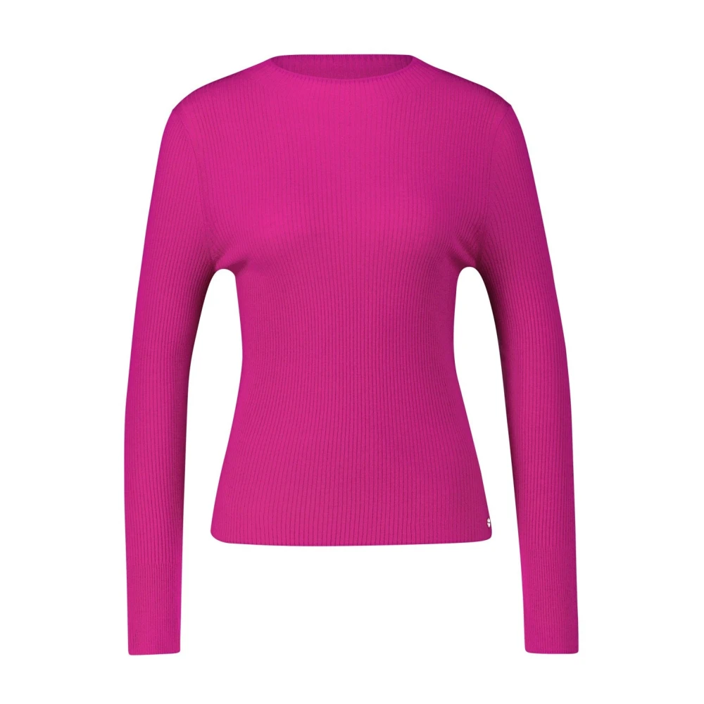 Marc Cain Kasjmier Ribtrui Purple Dames