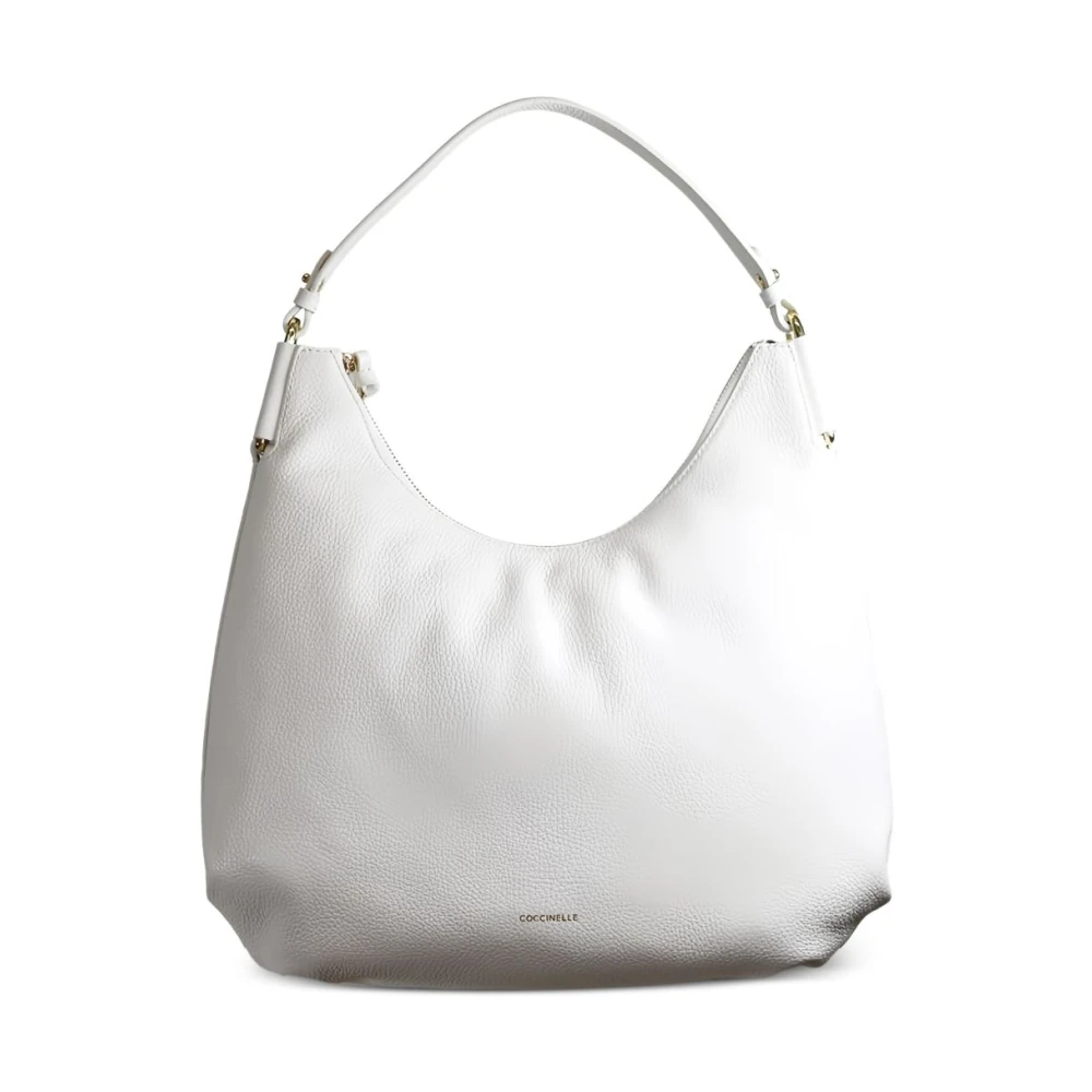 Coccinelle Women's White Shoulder Bags, One Size, Malory Shoulder Bag