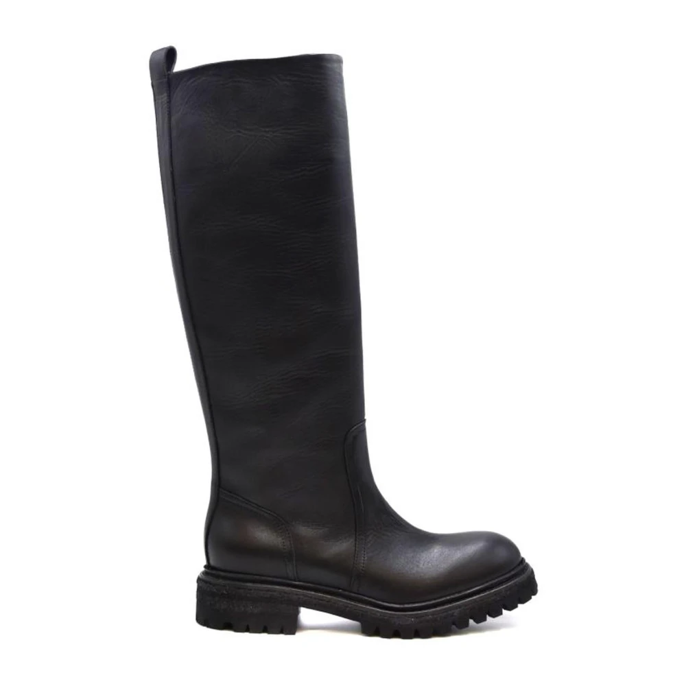 Del Carlo Women's Black Boots