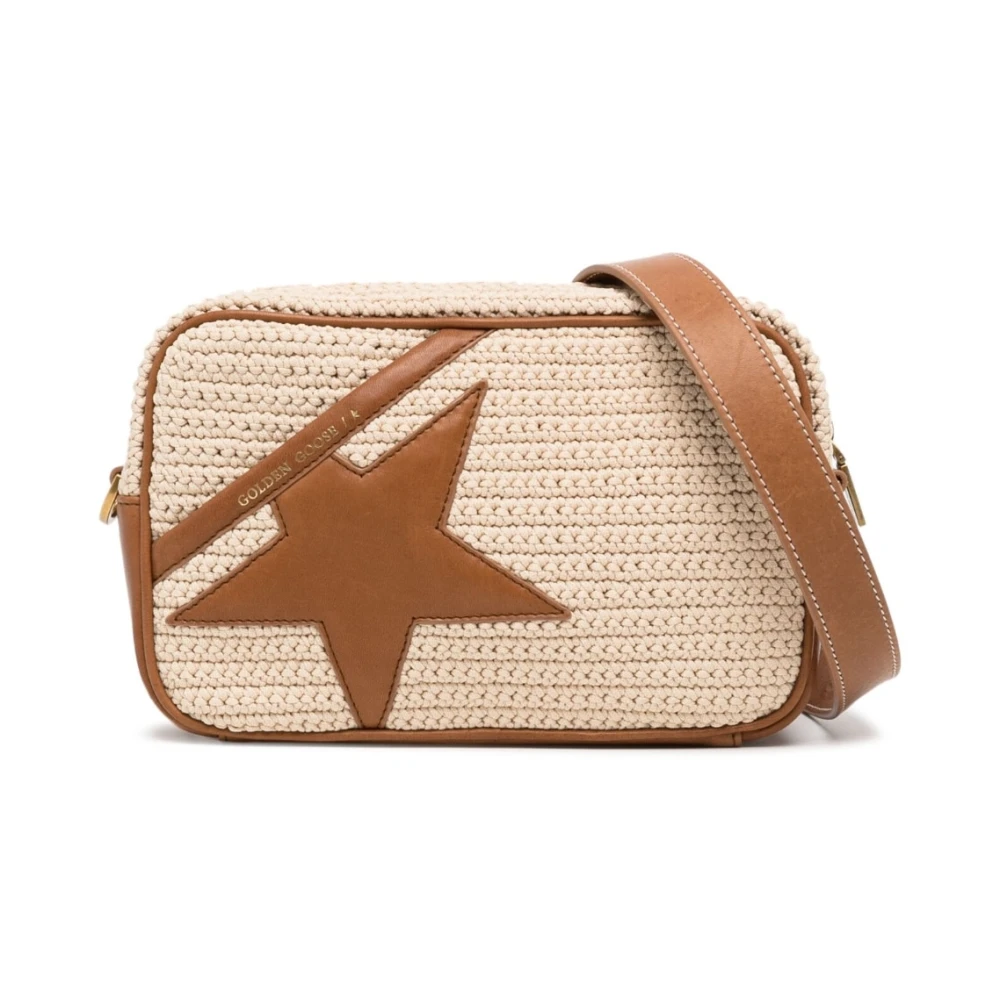 Golden Goose Star Bag Beige Dames