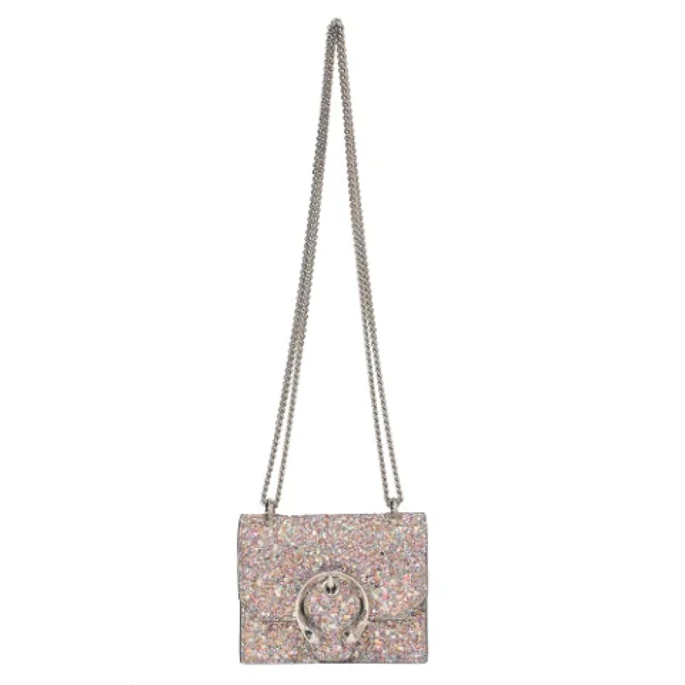 Jimmy Choo Pre-owned Leather shoulder-bags Multicolor Dames