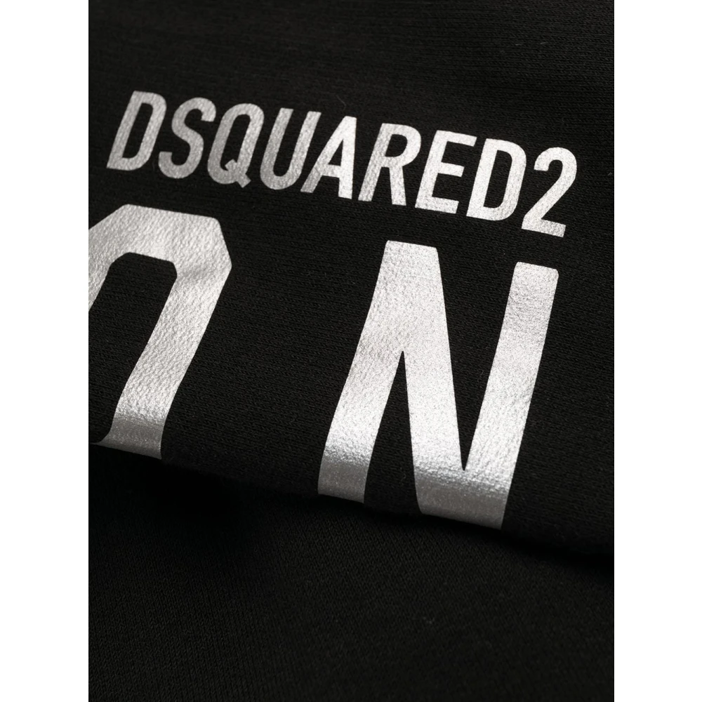 Dsquared2 Trousers Black Dames