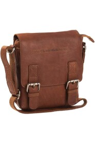 The Chesterfield Brand Jesse Liten Crossover veske I Skinn Cognac