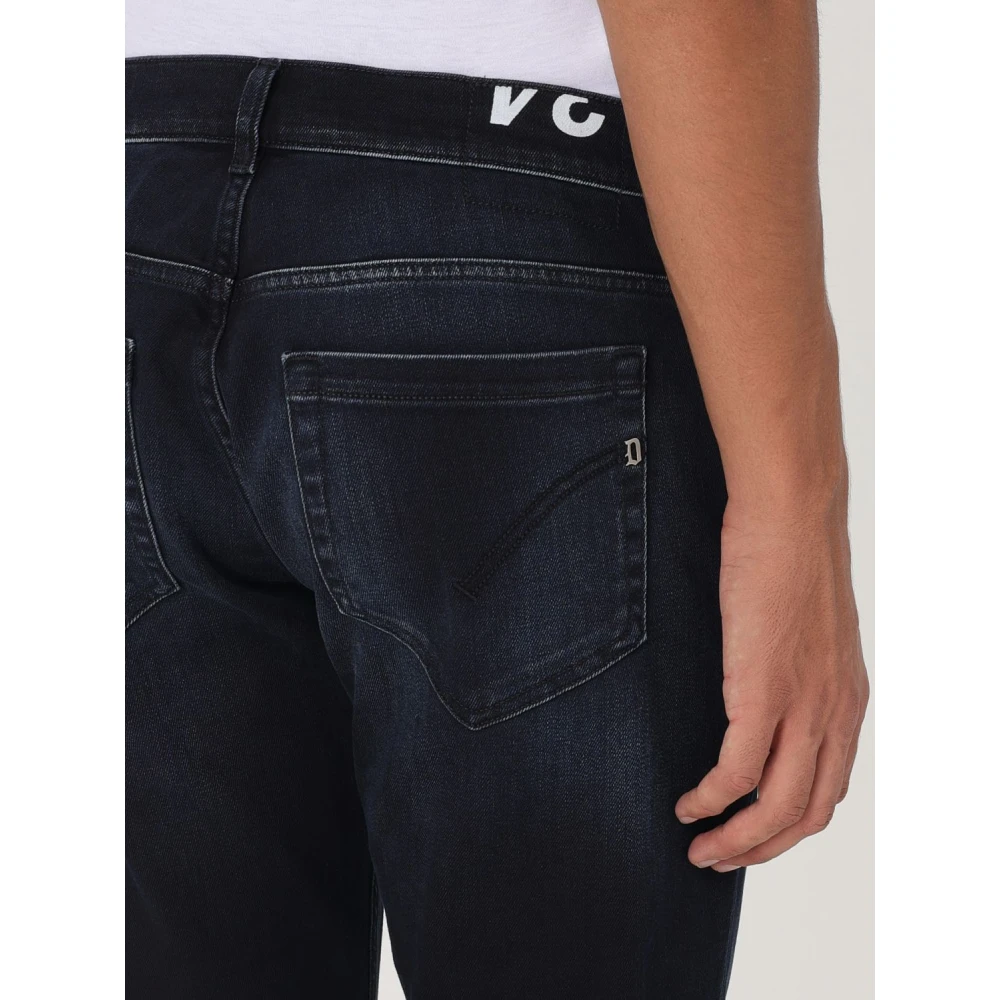 Dondup George Denim Gewassen Broek Blue Heren