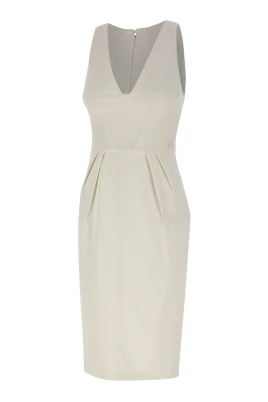 Crepe Dress