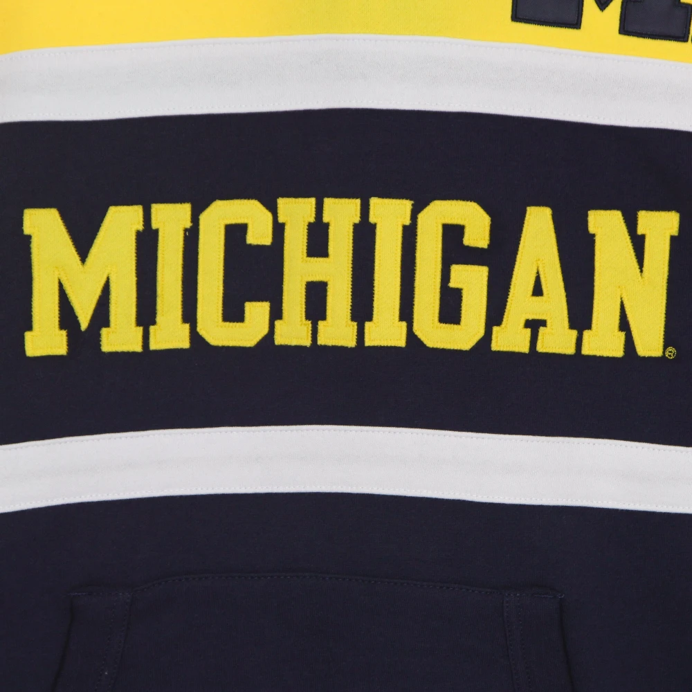 Mitchell & Ness Michigan State Spartans Hoodie Multicolor Heren