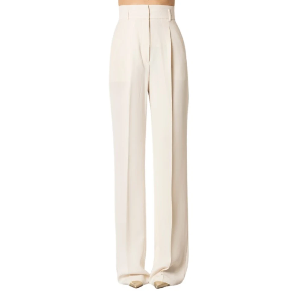 Trousers > Wide Trousers - - Max Mara Studio - Modalova