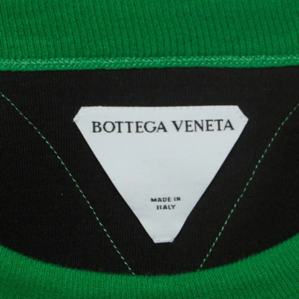 Bottega Veneta Vintage Pre-owned Cotton tops Green Dames