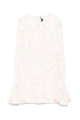 flower-mesh-mini-dress-blush