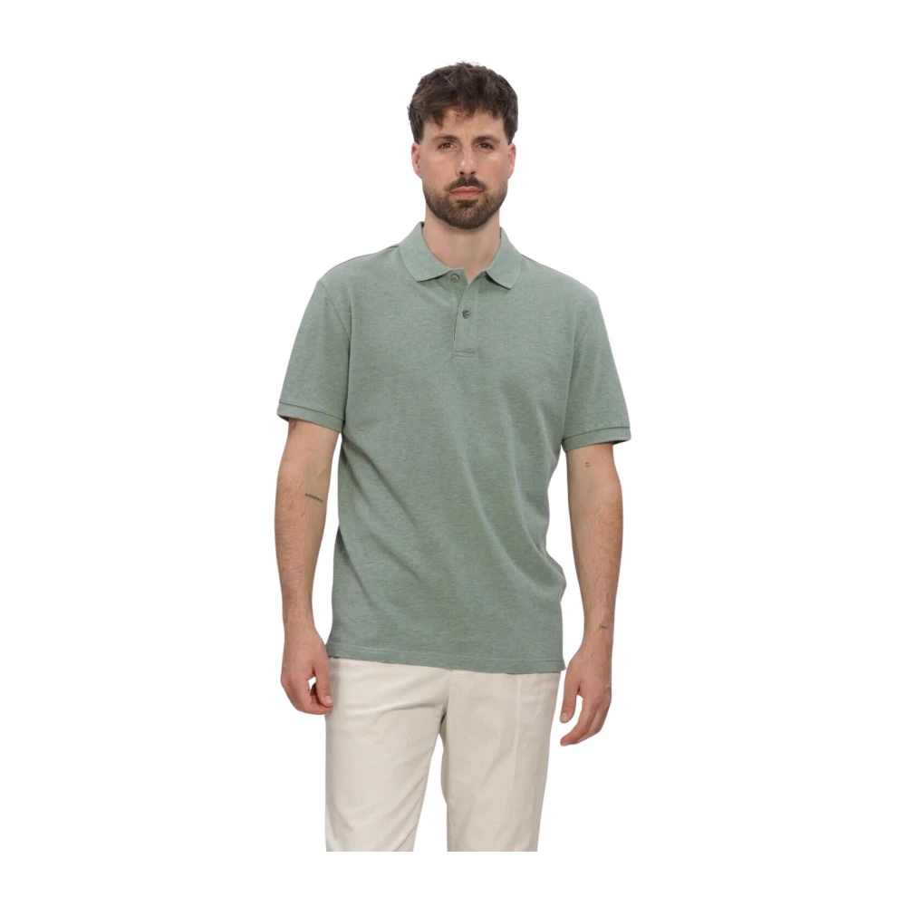 Profuomo , Herren, Oberteile, Grün, M