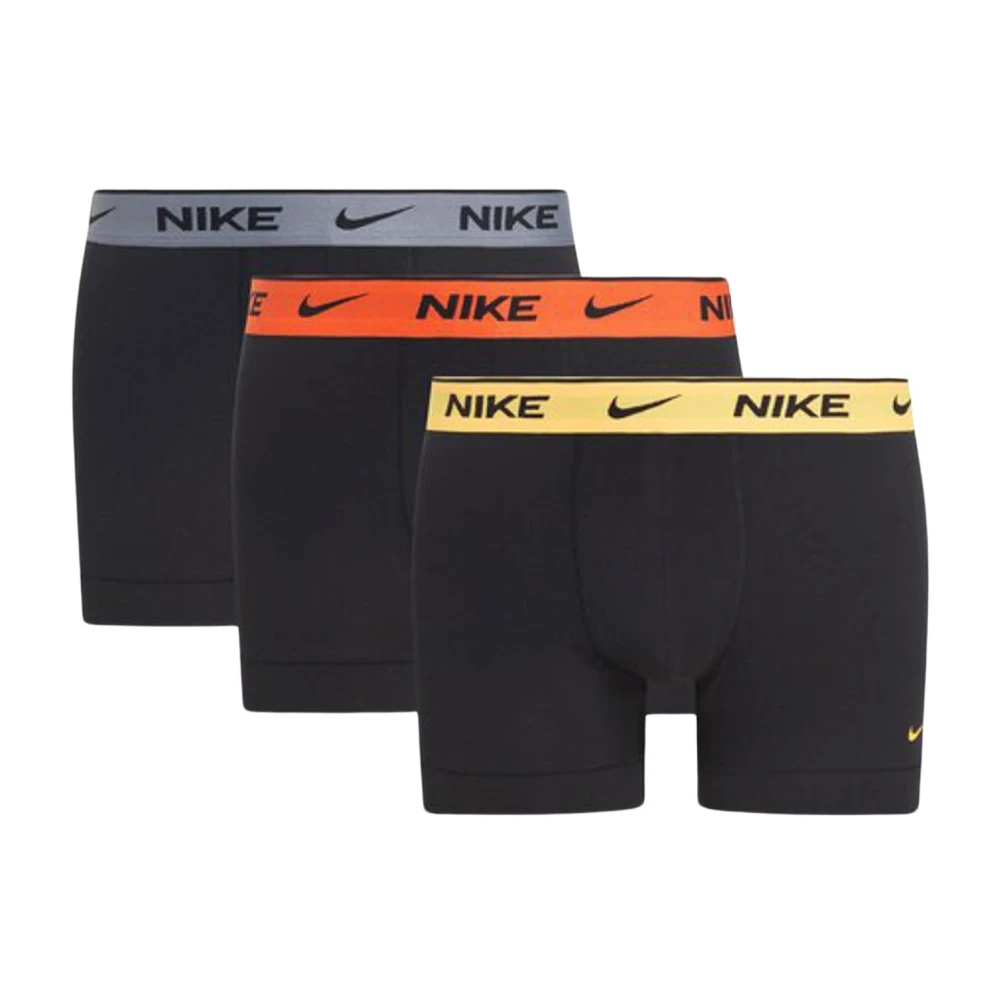 Nike Boxer Set Zwart Lente Zomer Collectie Black Heren