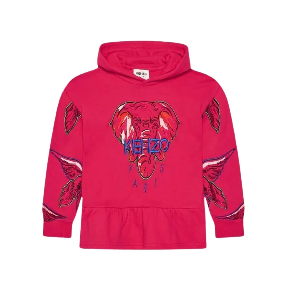 Kenzo Maxi Hoodie Pink, Pojke