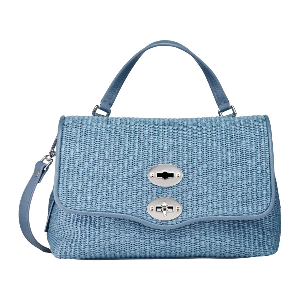 Zanellato Women's Blue Handbags, One Size, Bags..