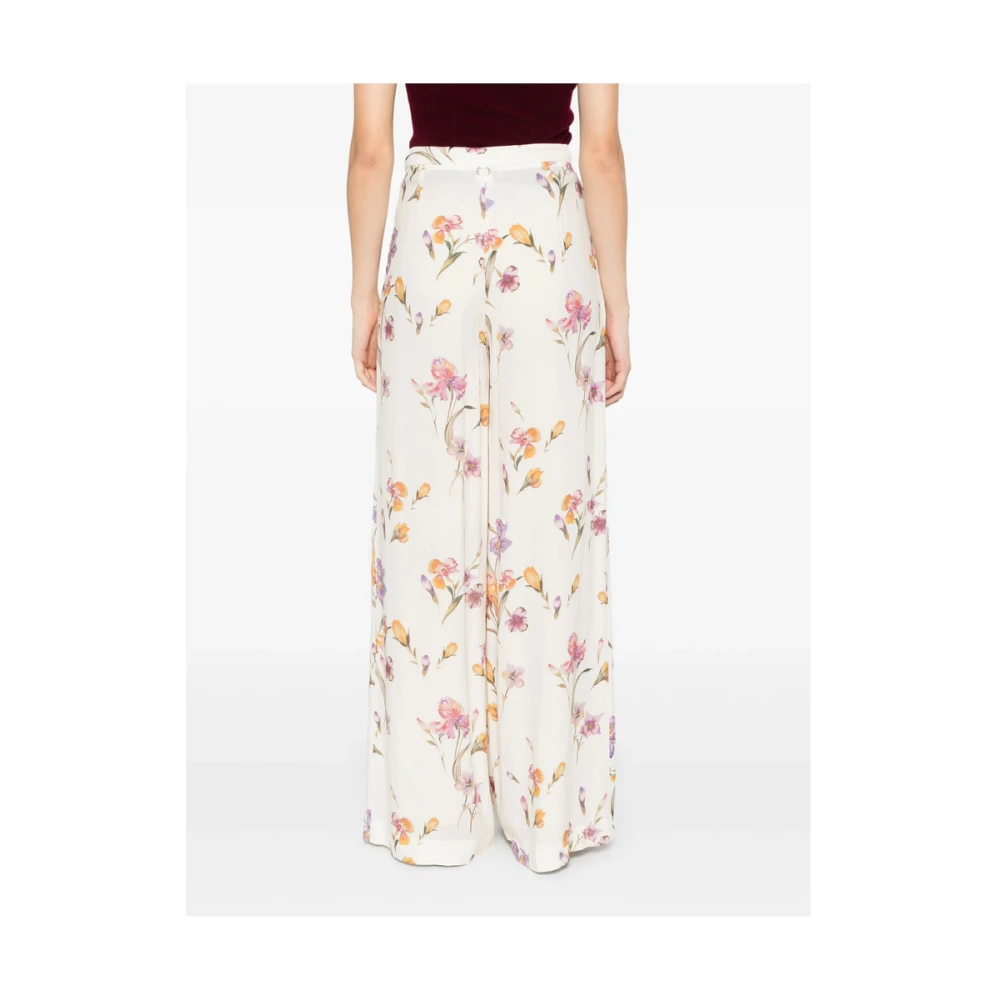 Twinset Beige Dart Detail Pant Set Multicolor Dames