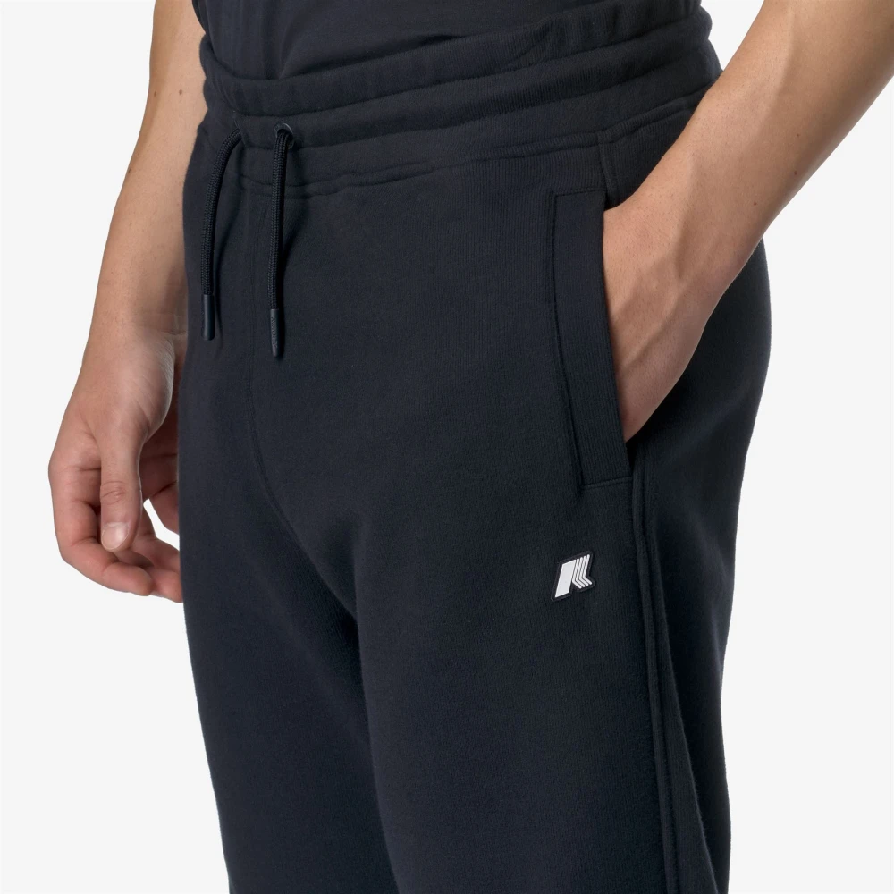 K-way Heren Fleecebroek Mickyel Blue Heren