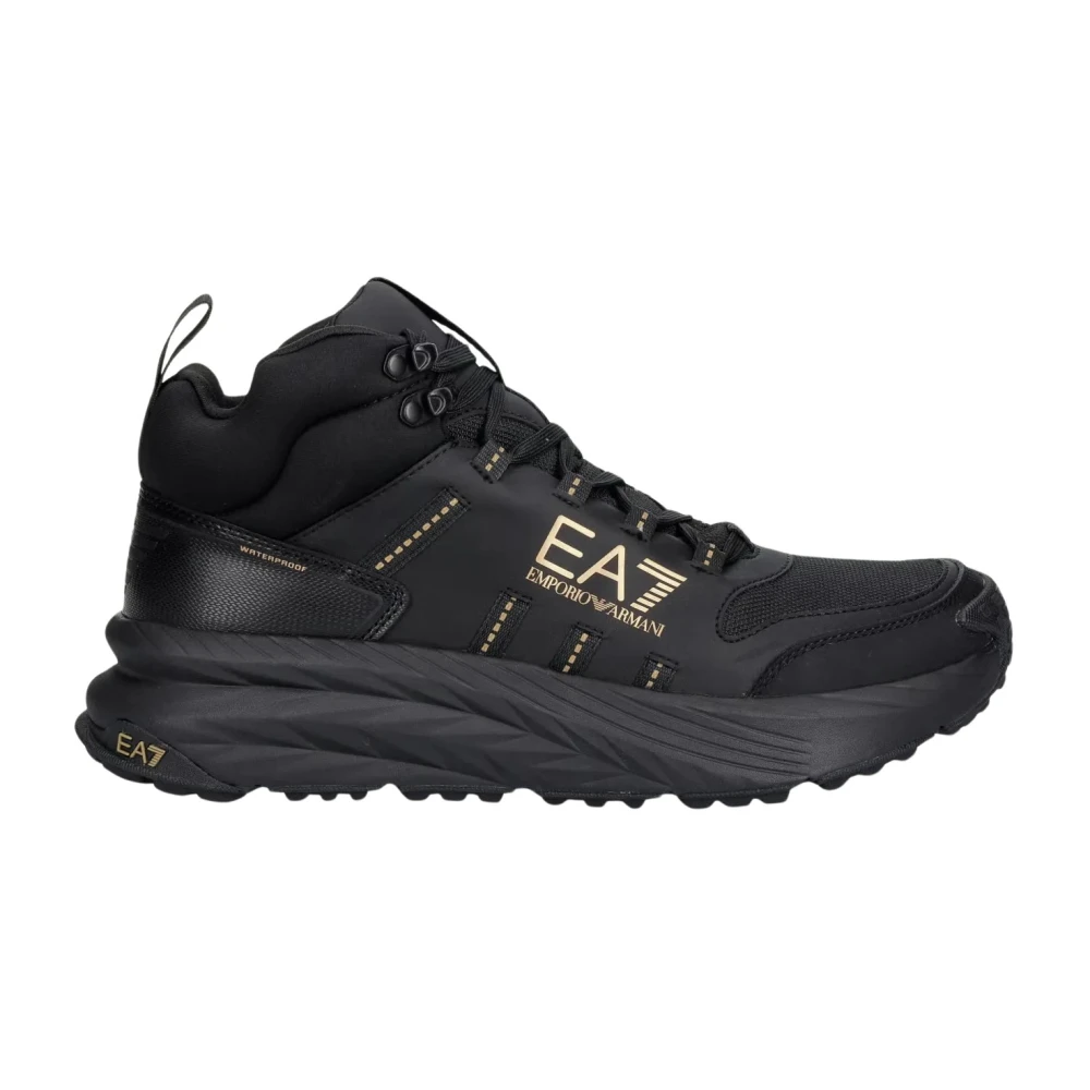 Emporio Armani Ea7 , Herren, Schuhe, Schwarzk, 46 Eu