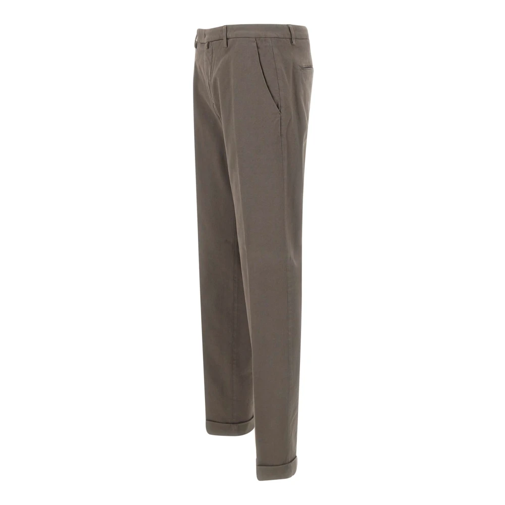 Briglia Bruine Katoenen en Modale Broek Brown Heren