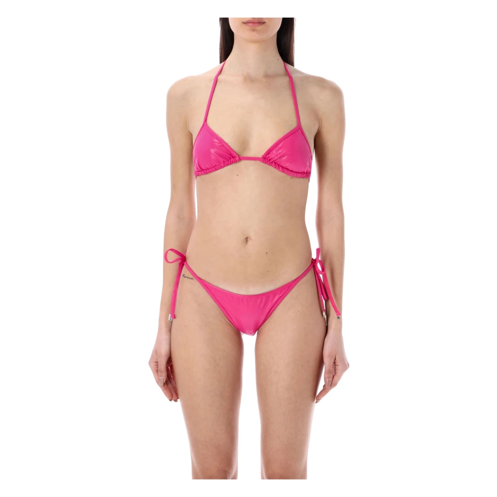 The Attico Fuchsia Ss23 Bikini Pink Dames