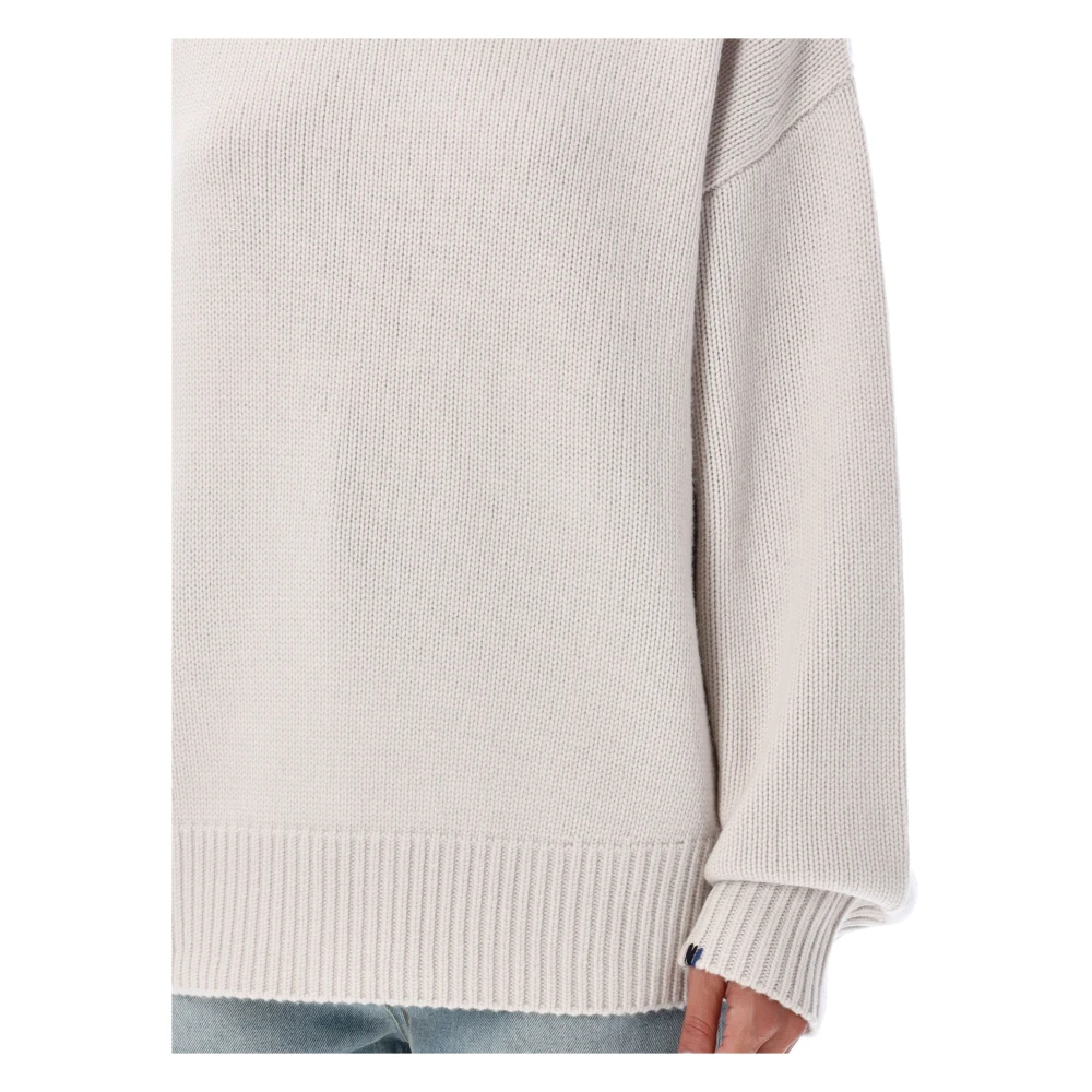 Extreme Cashmere Oversized Cashmere Sweater Gray Dames