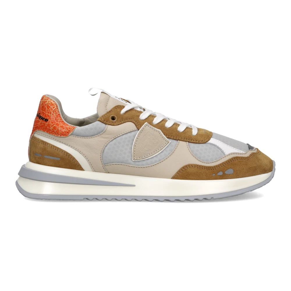 Philippe Model Uomo Multicolor - Olympique Running - Shoes - E -42 Eu