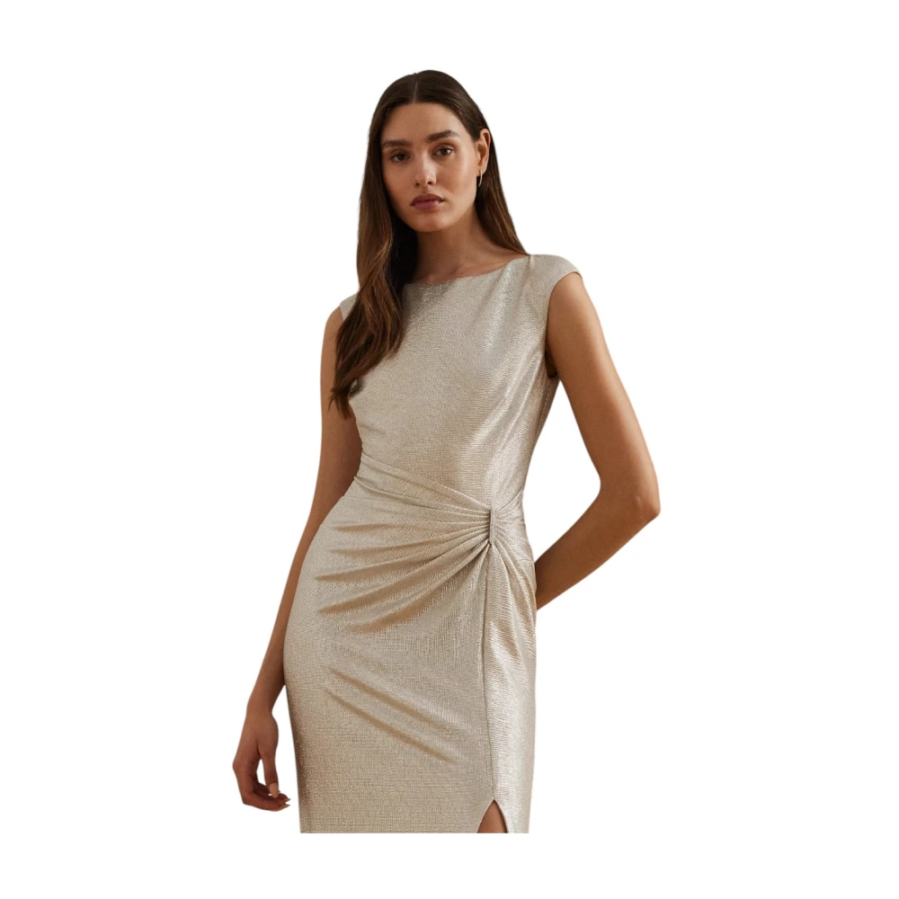 Ralph Lauren jurk Beige Dames