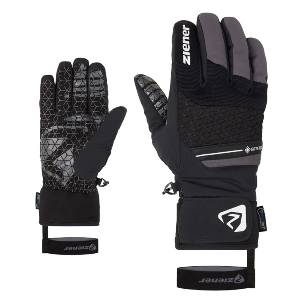 Ziener Magnet Granit GTX AW Black Heren