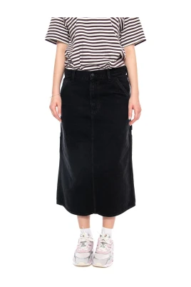 W' Single Knee Skirt