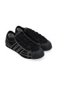 black-low-top-sneakers