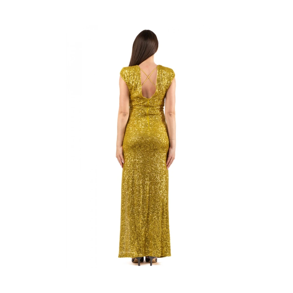 Nenette Damesjurk Yellow Dames