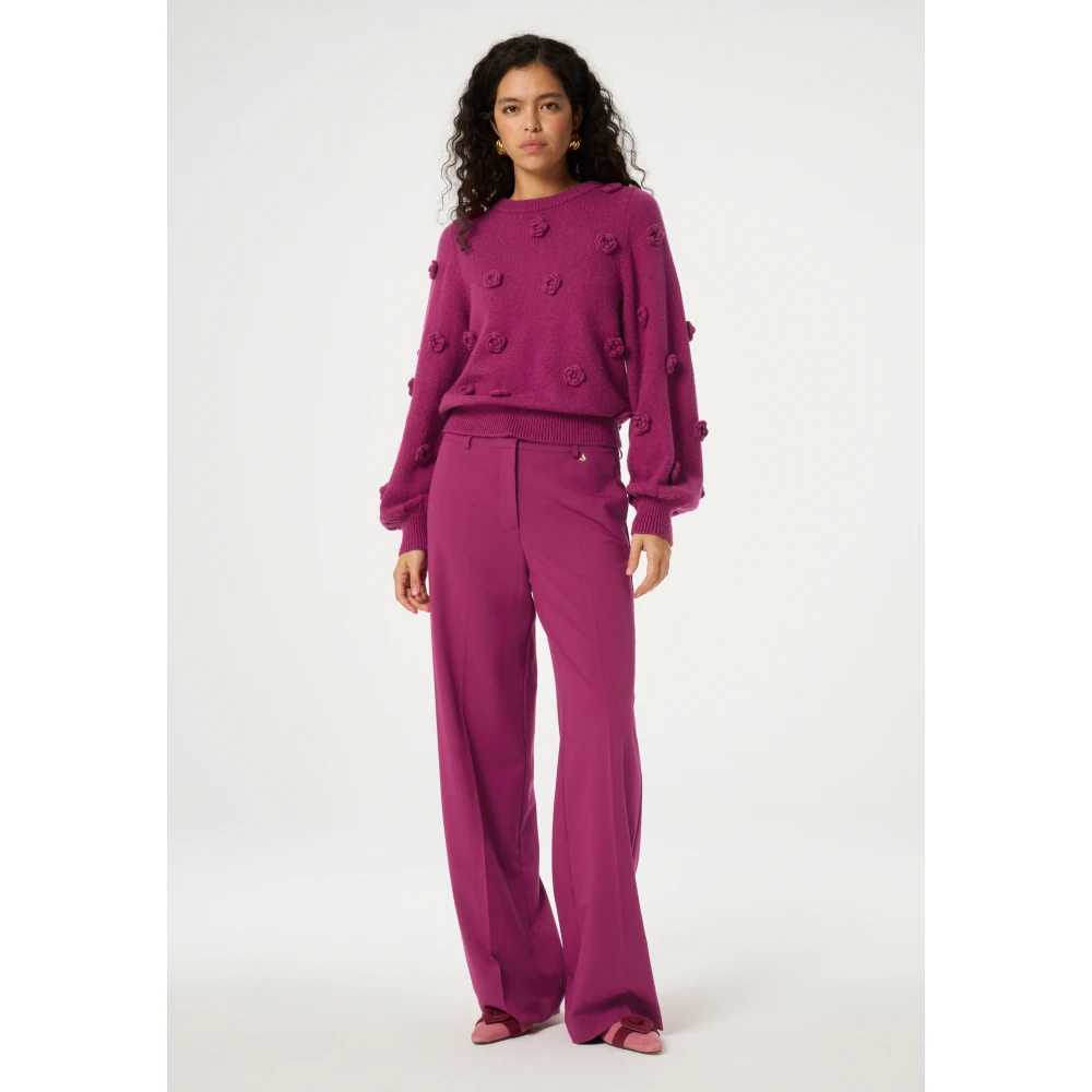 Fabienne Chapot Stijlvolle Josefin Pullover Pink Dames