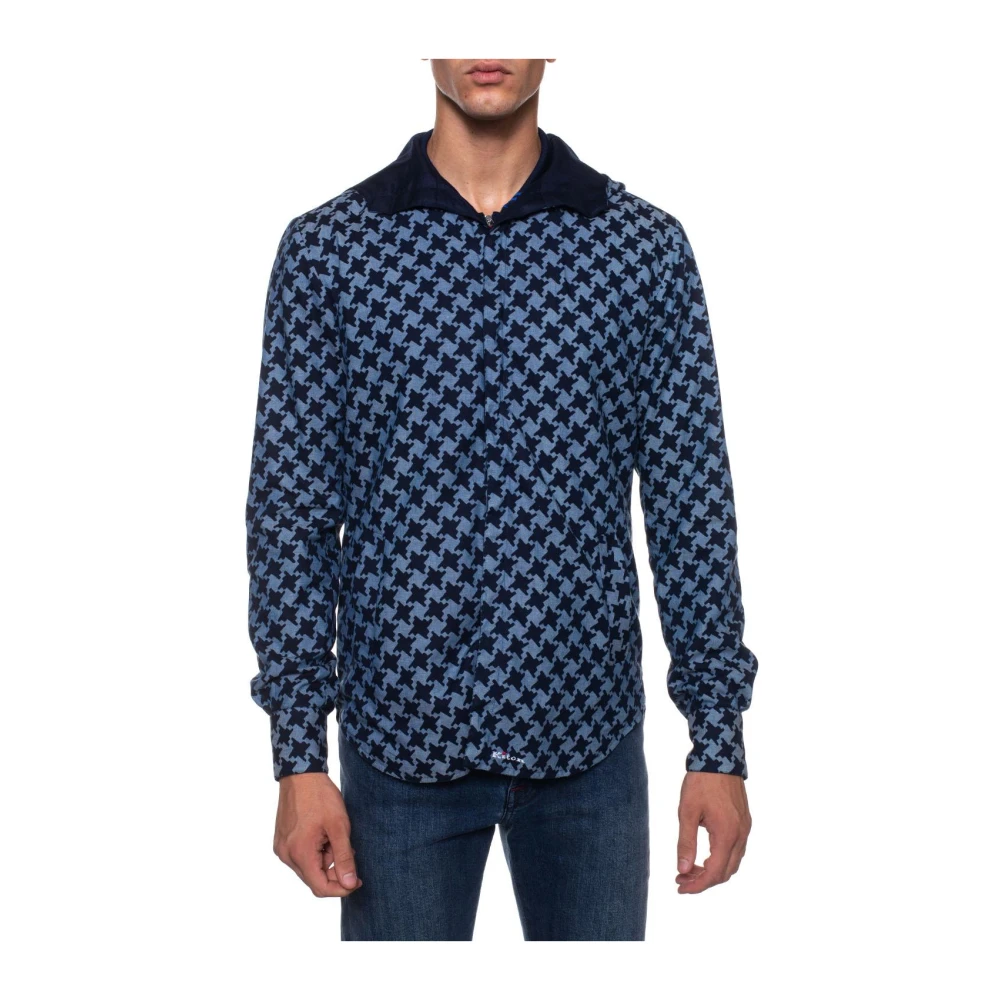 Jackets > Light Jackets - - Kiton - Modalova