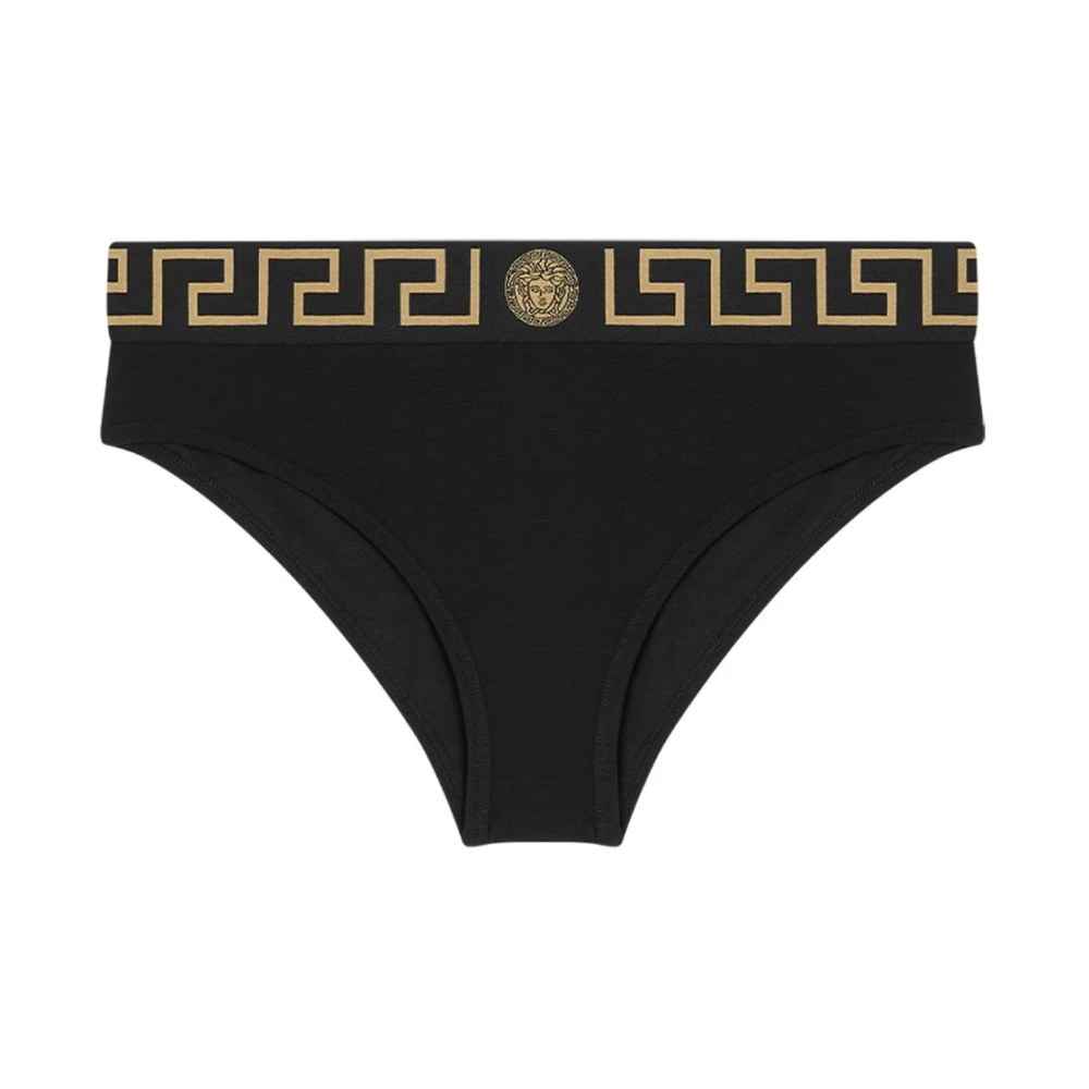 Versace Black Underpants, Female, L, Underwear For Men