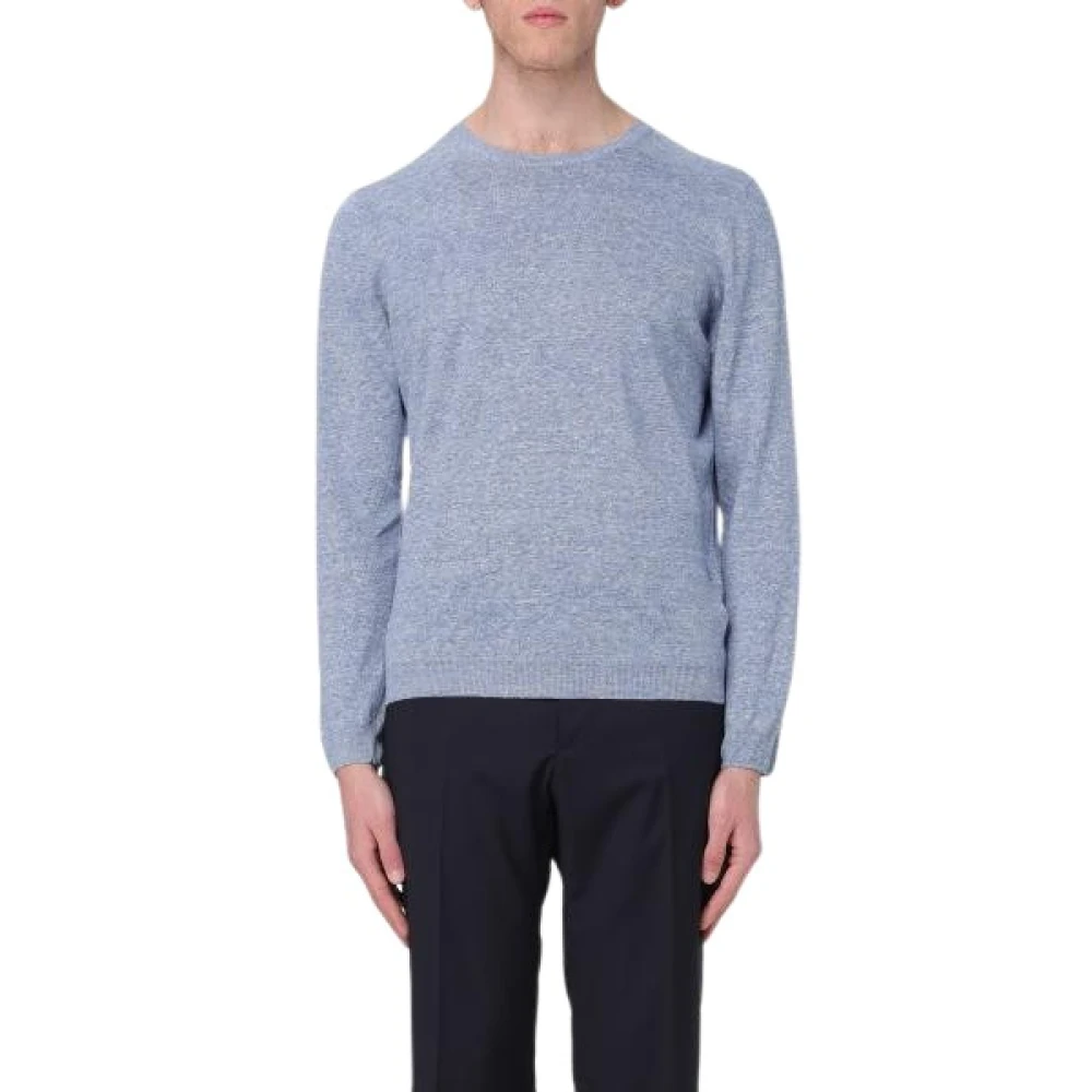 Knitwear > Round-neck Knitwear - - Fay - Modalova