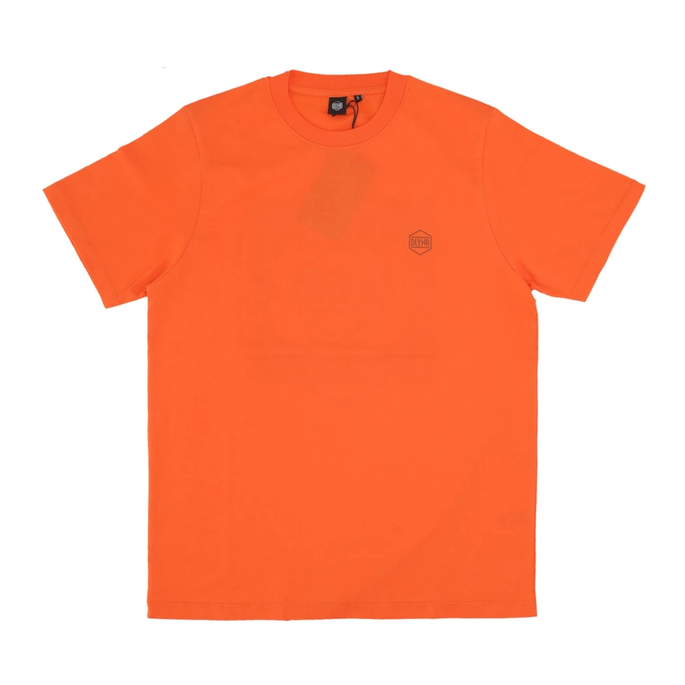Dolly Noire Men's Orange Corporate Tee Short Sleeve T-Shirt - T-Shirts - Xl - Tops
