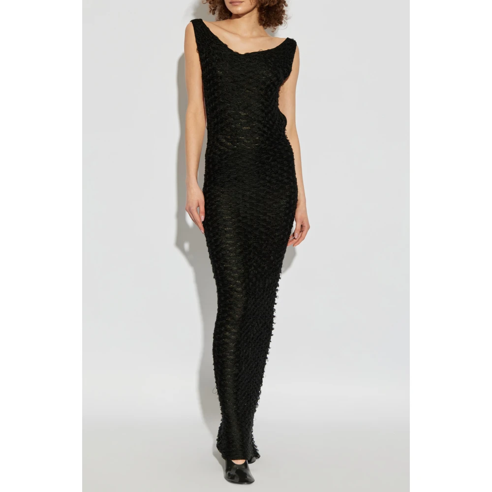 Entire Studios Jurk Ringlet Black Dames