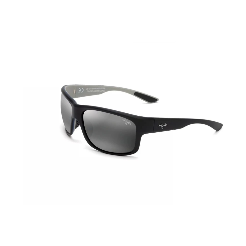Maui Jim Unisex Black Sunglasses, 63 Mm, Polarized Sunglasses For Outdoor Adventures