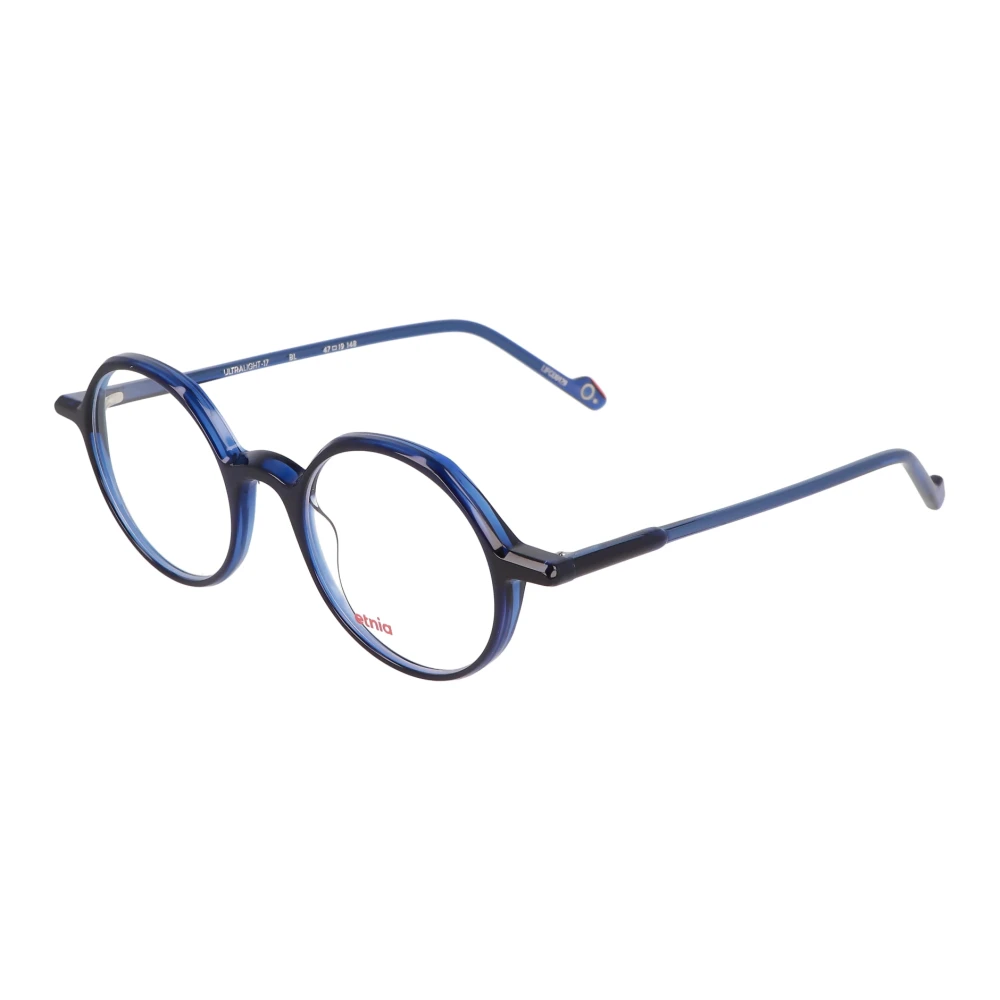 Etnia Barcelona Kleurrijke ronde montuurbril Black Unisex