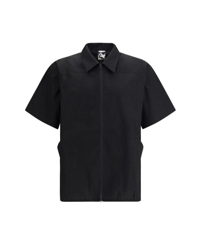 chemise-en-coton-a-fermeture-eclair-et-poches
