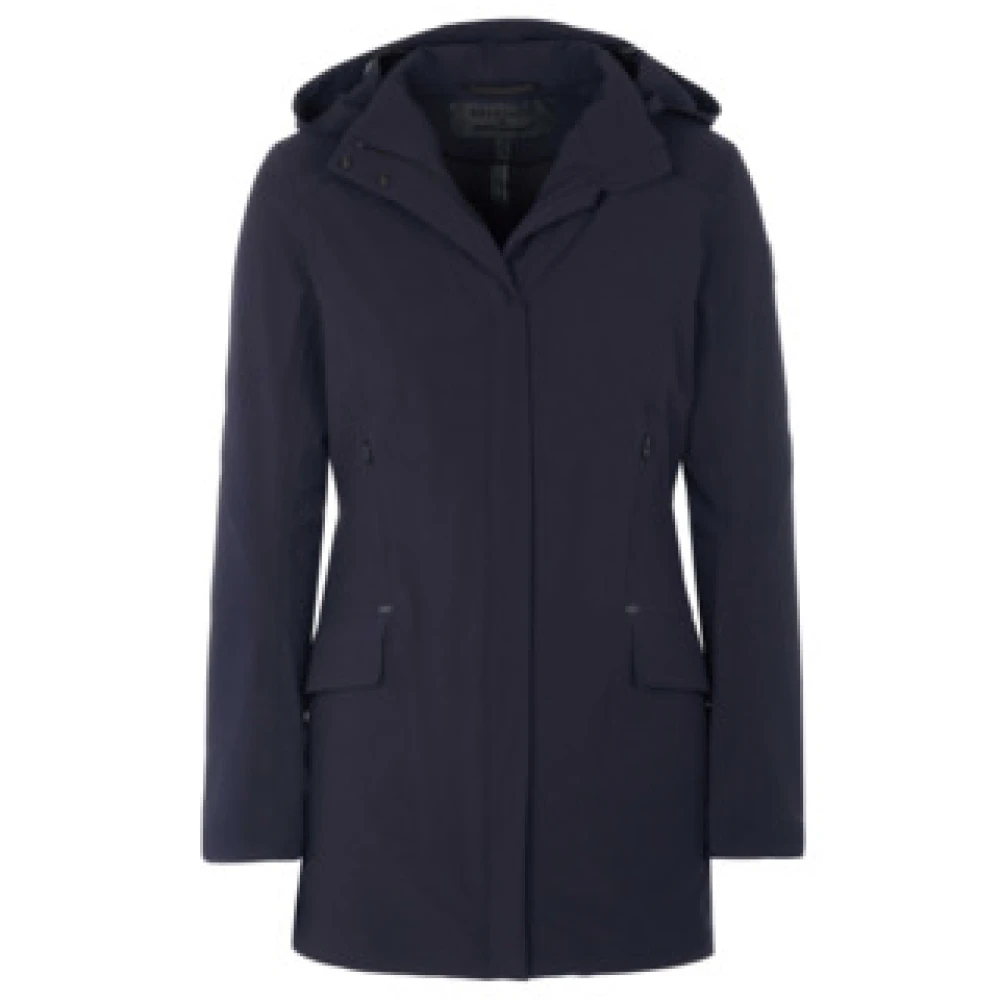 Belstaff McLaren Donkerblauwe Jas Blue Dames