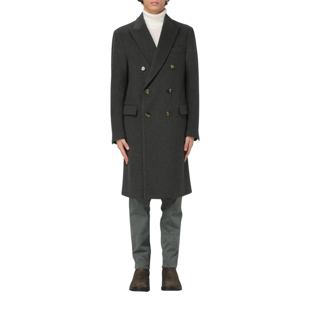 Coats > Double-Breasted Coats - - Lardini - Modalova