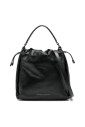 sac-seau-en-cuir-noir-avec-details-de-chaine-et-cordon-de-serrage