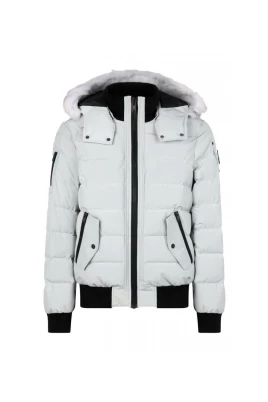 Onyx Scotchtown Shearling Bomber Jacka