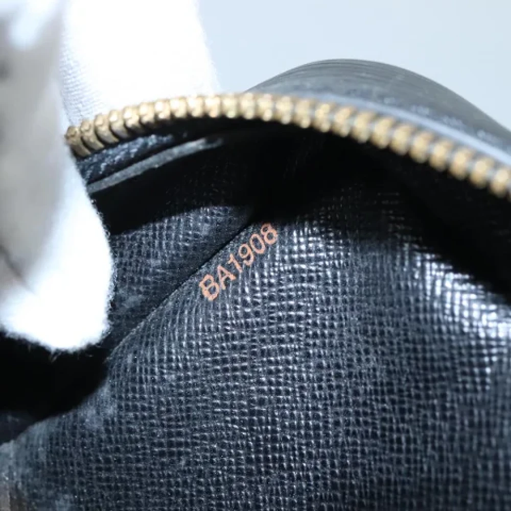 Louis Vuitton Vintage Pre-owned Leather briefcases Black Dames