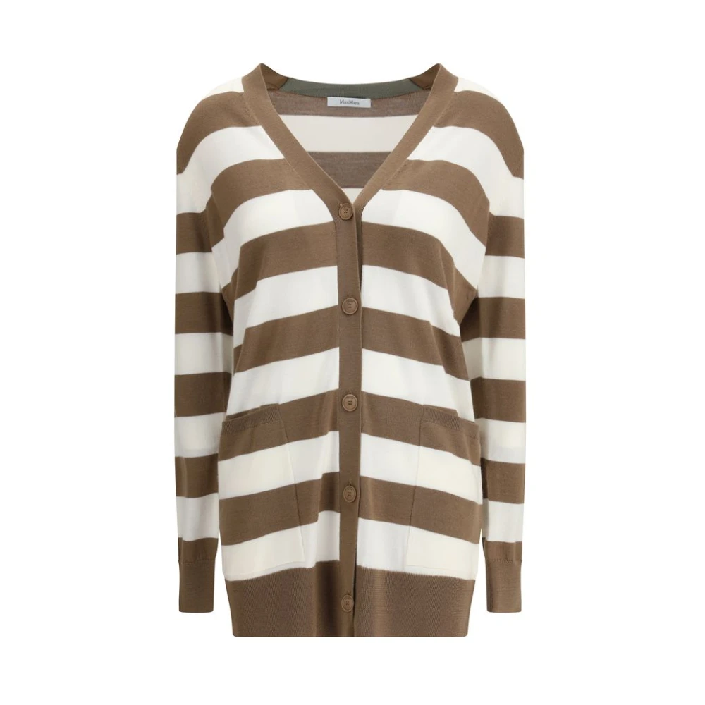 Max Mara Multicolor Cardigans, Female, Xs, Fiemme Cardigan