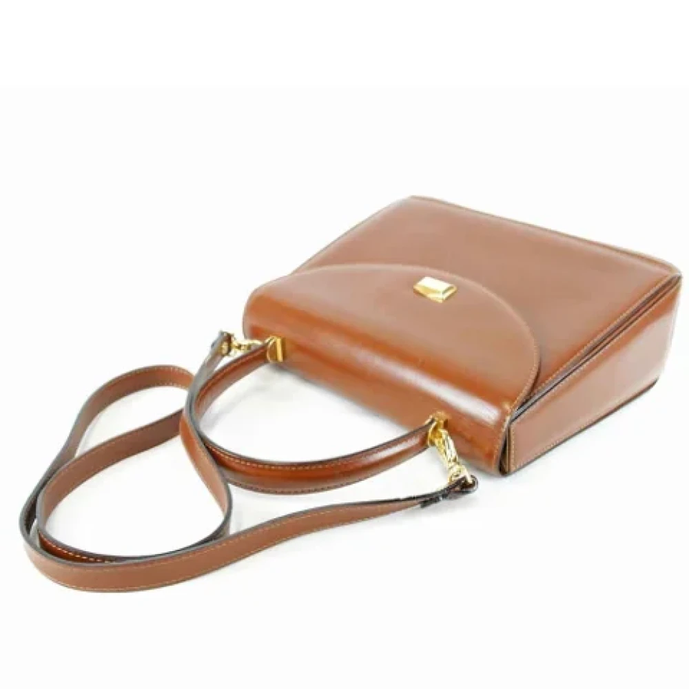 Bally Pre-owned Leather handbags Brown Dames