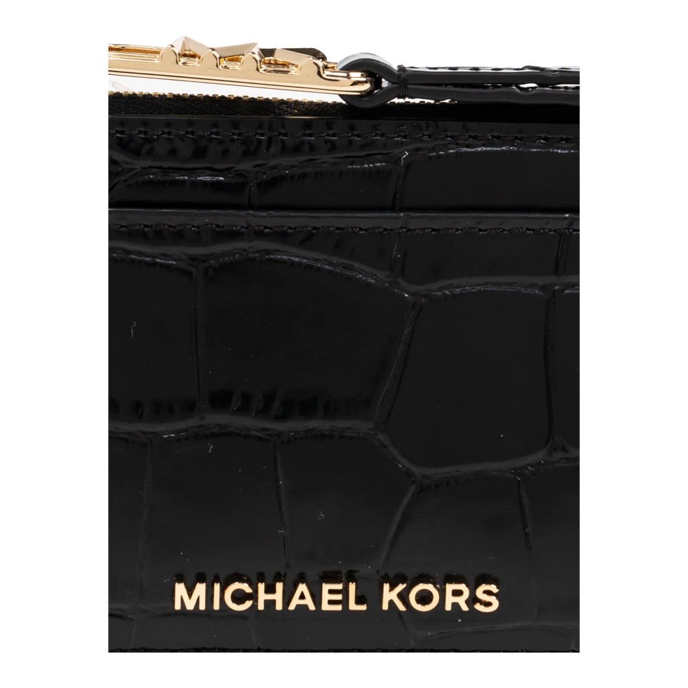 Michael Kors Portemonnee met logo Black Dames