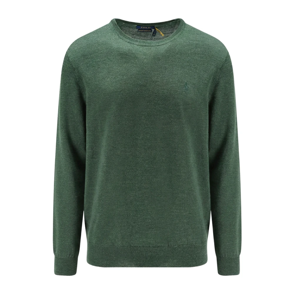 Polo Ralph Lauren Uomo Verde Maglie, L, New,